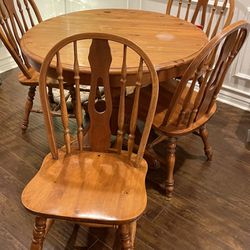 Wooden Dinning Set (Table & Chair)