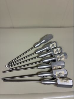 Biomet Orthopedic Hex Driver Screwdriver Bundle Lot Set Of 7