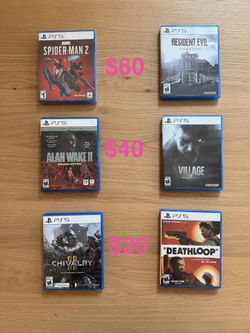 PlayStation 5 Games PS5
