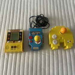 Mini arcade games