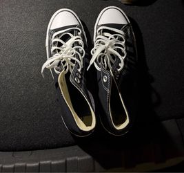 Black Converse