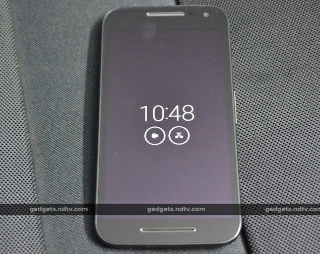 Moto g 3rd gen.