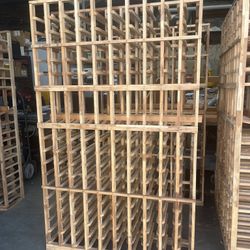Large Wooden Wine Racks