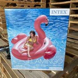 INTEX Flamingo water float Summer Time 