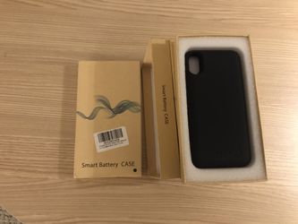 Smart battery case 8500mAh iPhones 6 / 7 Plus and iPhone XS Smart battery case