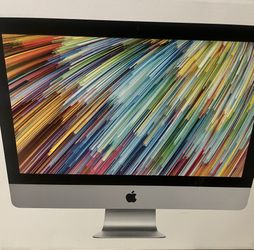 2017 iMac 21.5