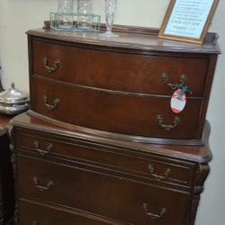 Vintage Wood Chest