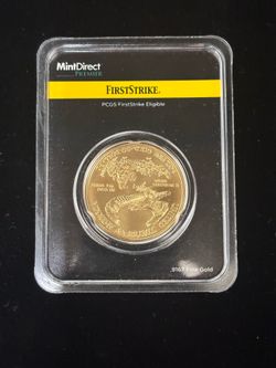 Sealed 2021 Gold Eagle 1oz
