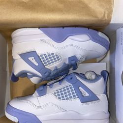 Childrens Jordan 4 “Forget Me Not”