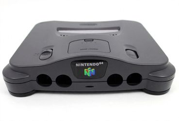 Nintendo 64 OEM Replacement Shell - N64 Shell, no screws included