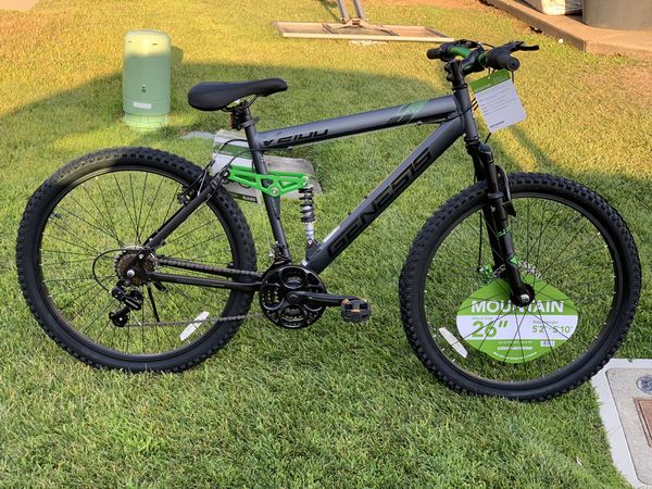 genesis v2900 men's mountain bike