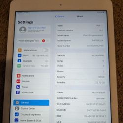 iPad Model A1954 (6th generation) 