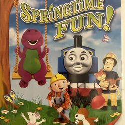 SPRINGTIME FUN! (DVD-2005)
