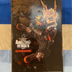 Bandai Banpresto My Hero Academia Katsuki Bakugo The Amazing Heroes Vol 14 Figure Statue