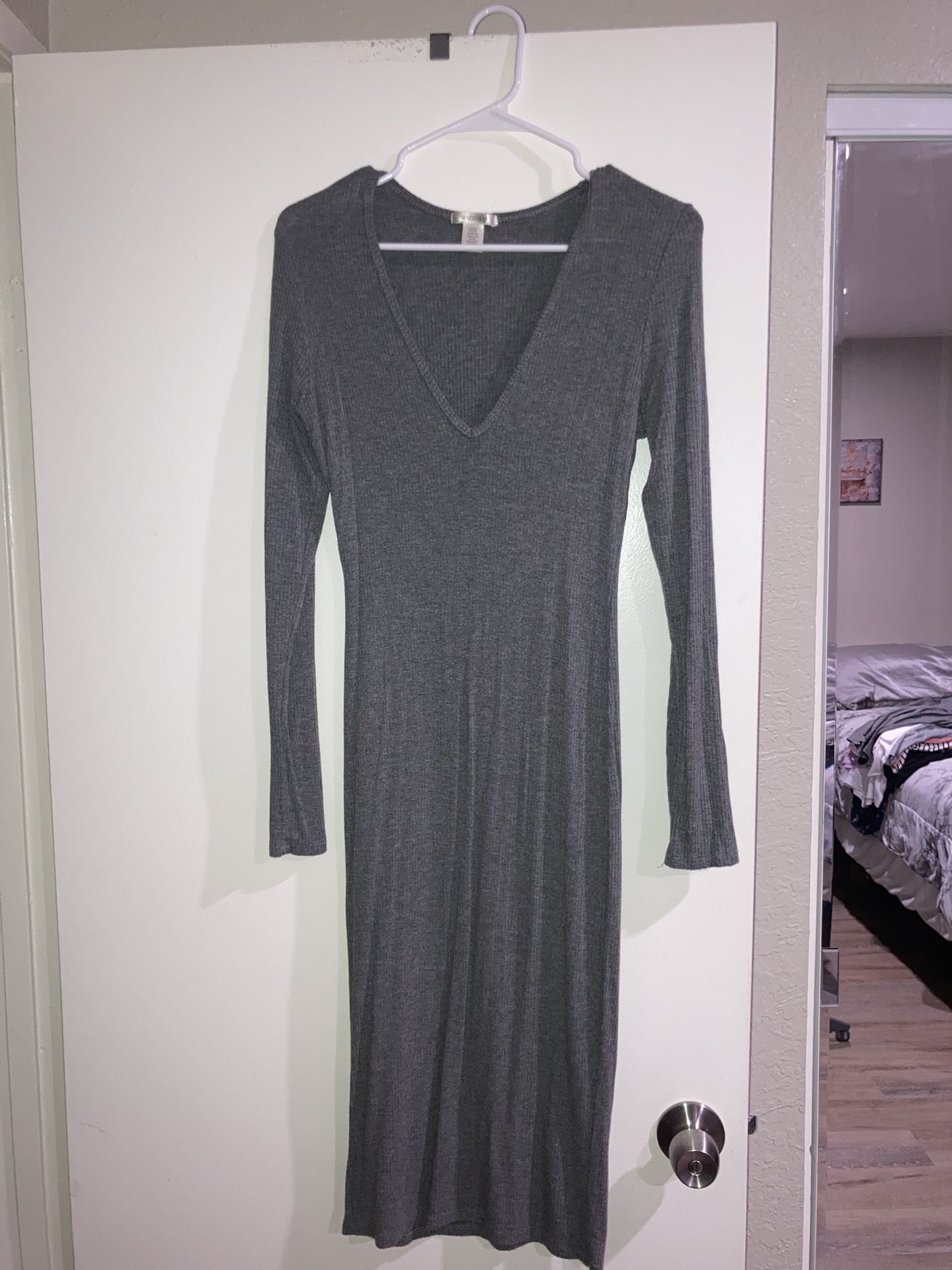 Gray Dress