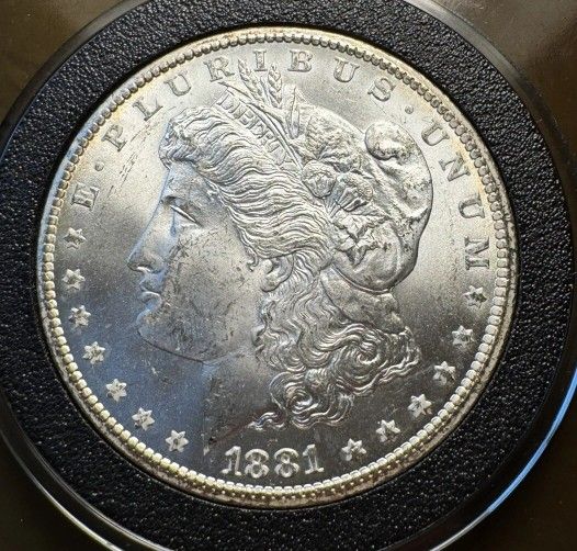 1881-CC Carson City Morgan Silver Dollar (1 coin)