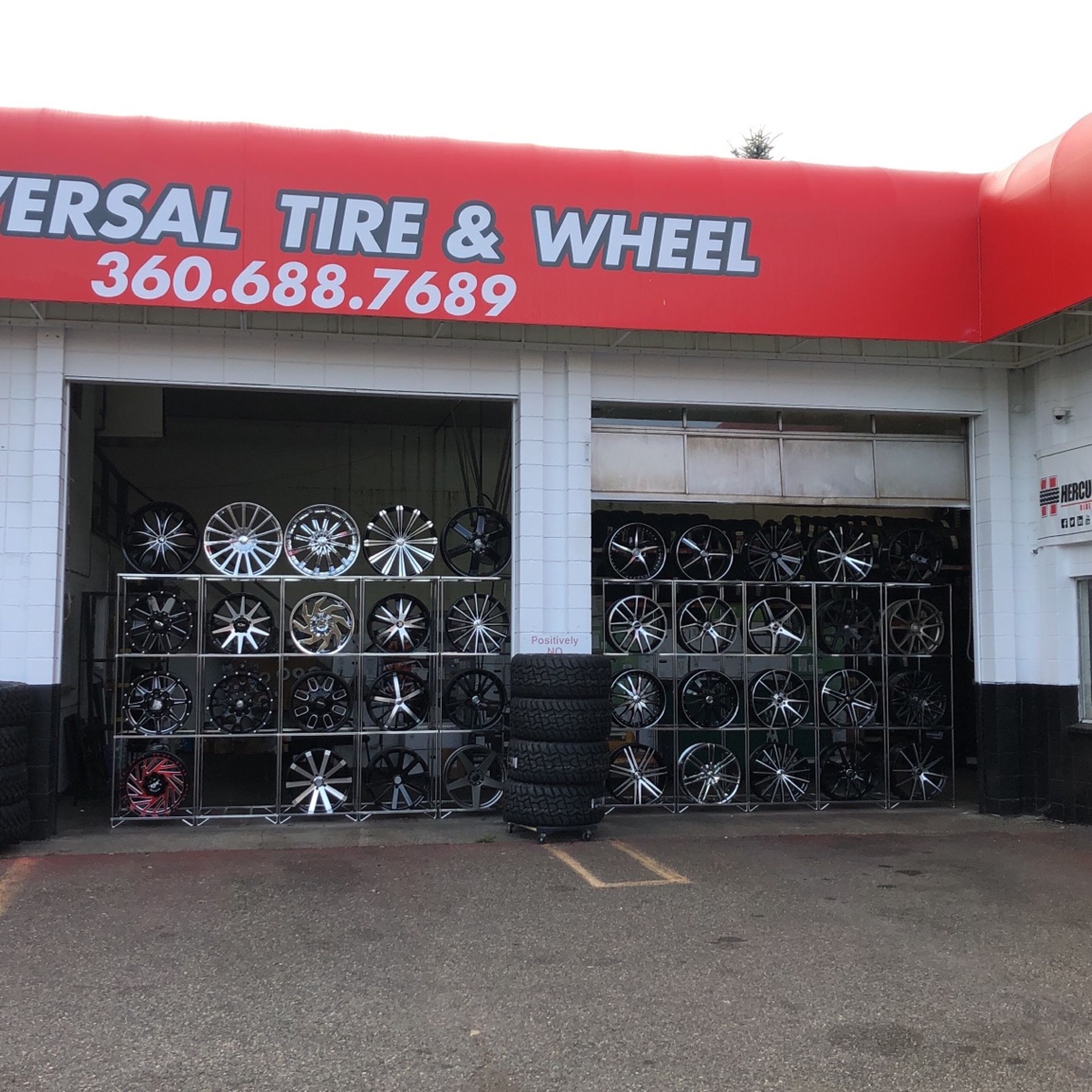 Wheel And Tire Sale