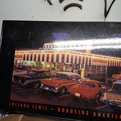 Framed pictures from IKEA $30