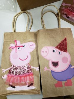 ppepa pig candy bag's for party's