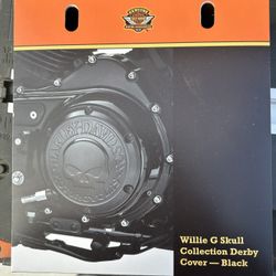 (NEW IN BOX) Harley Davidson Sportster Willie G Derby Cover