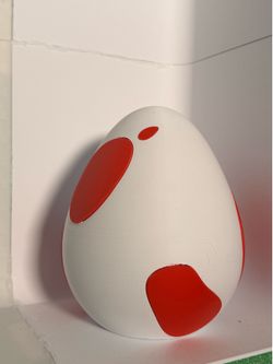 Super Mario SNES Red Yohsi Red Fire egg 🔥