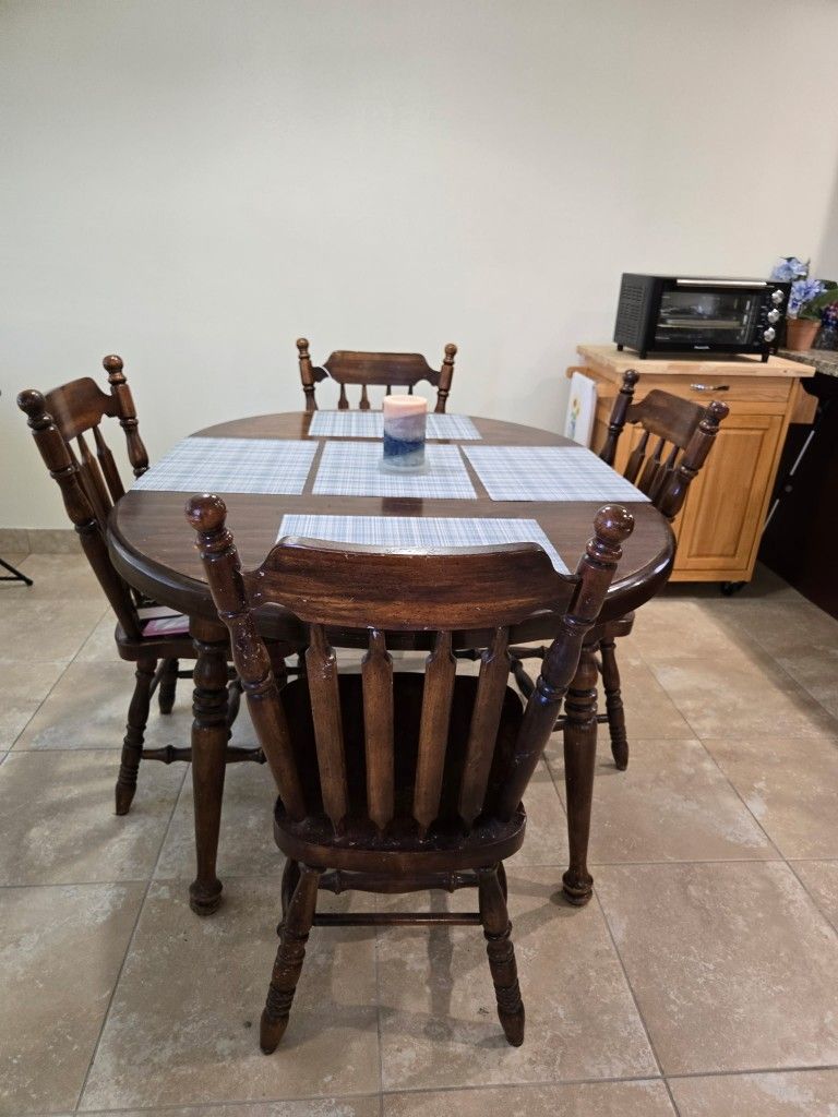 Dining Room Table And Chairs