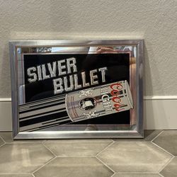 Vintage 80’s Coors Light Bar Sign 