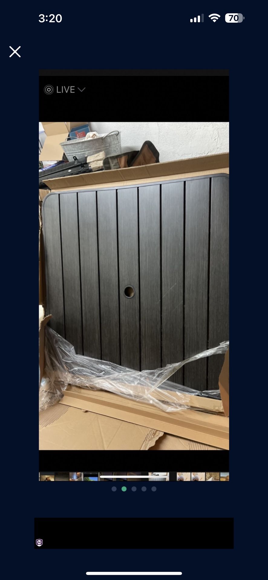 Top For Patio Table Only No Legs 1116 Airport Dr 42x42