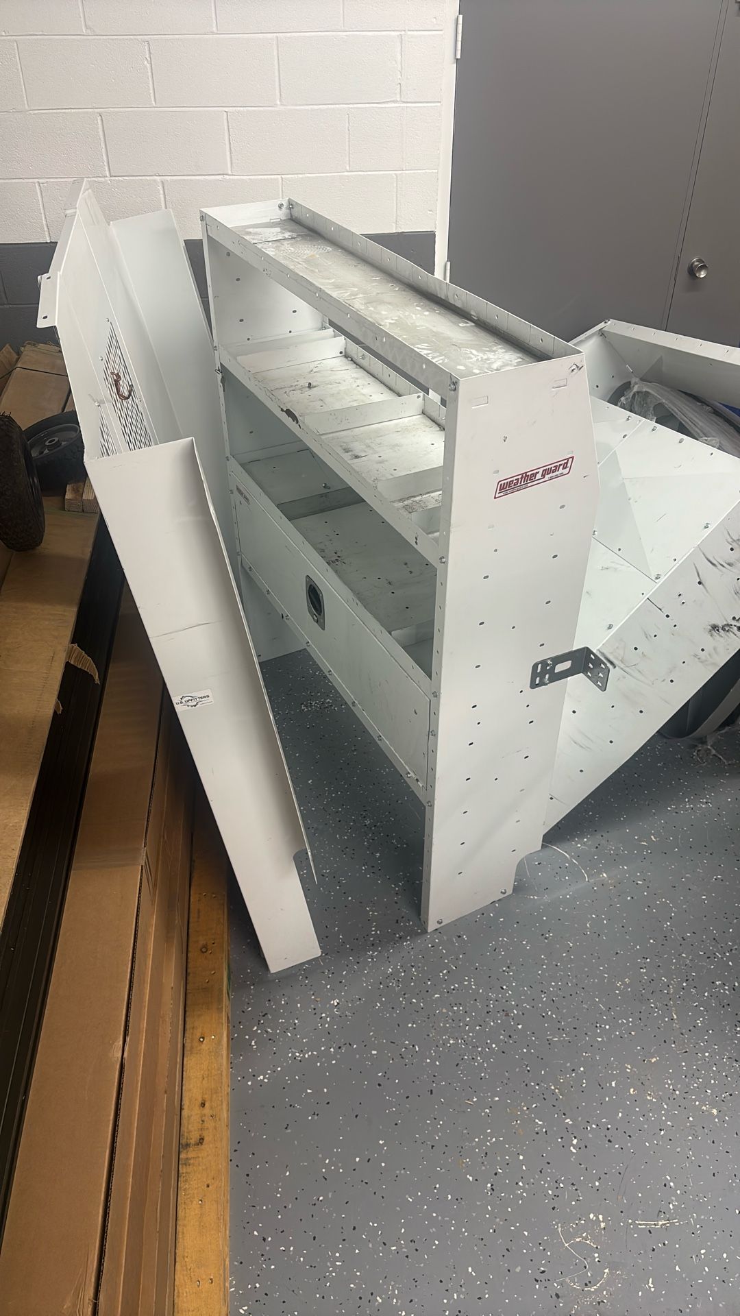 4 Shelf Unit