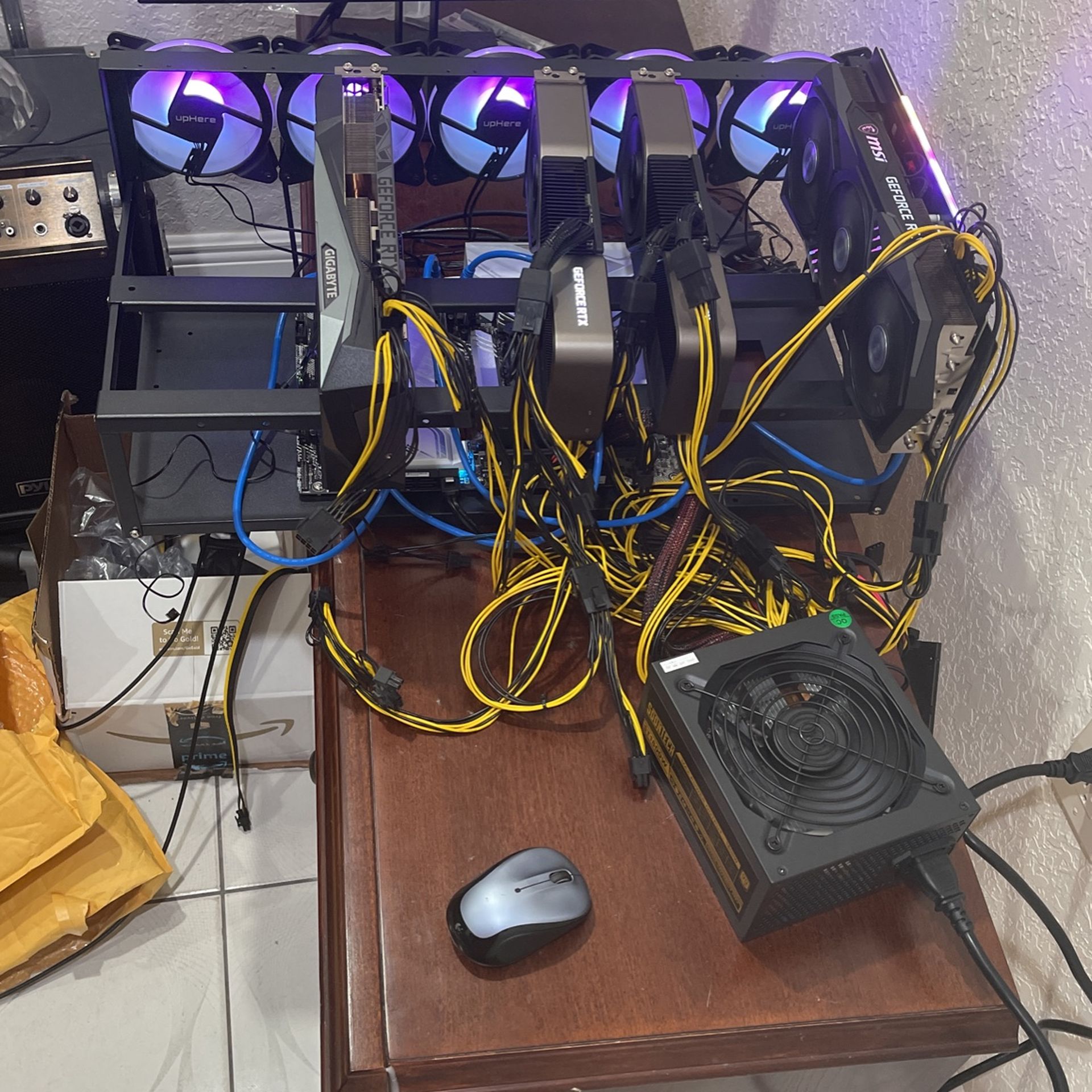 Make $600 Per Month With Mining Rig
