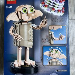 Dobby the house elf Lego set