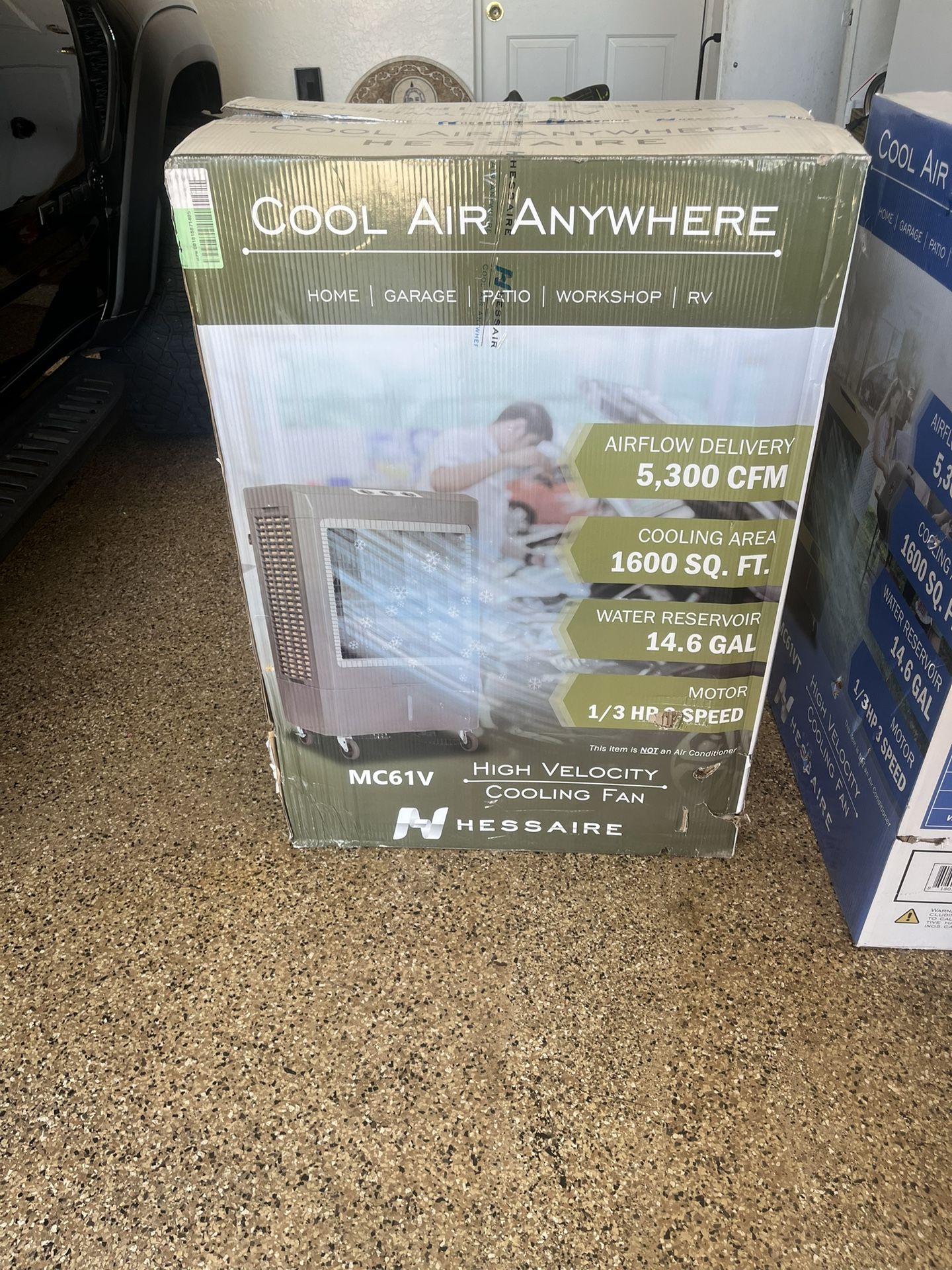 Brand New Cooling Fan $520