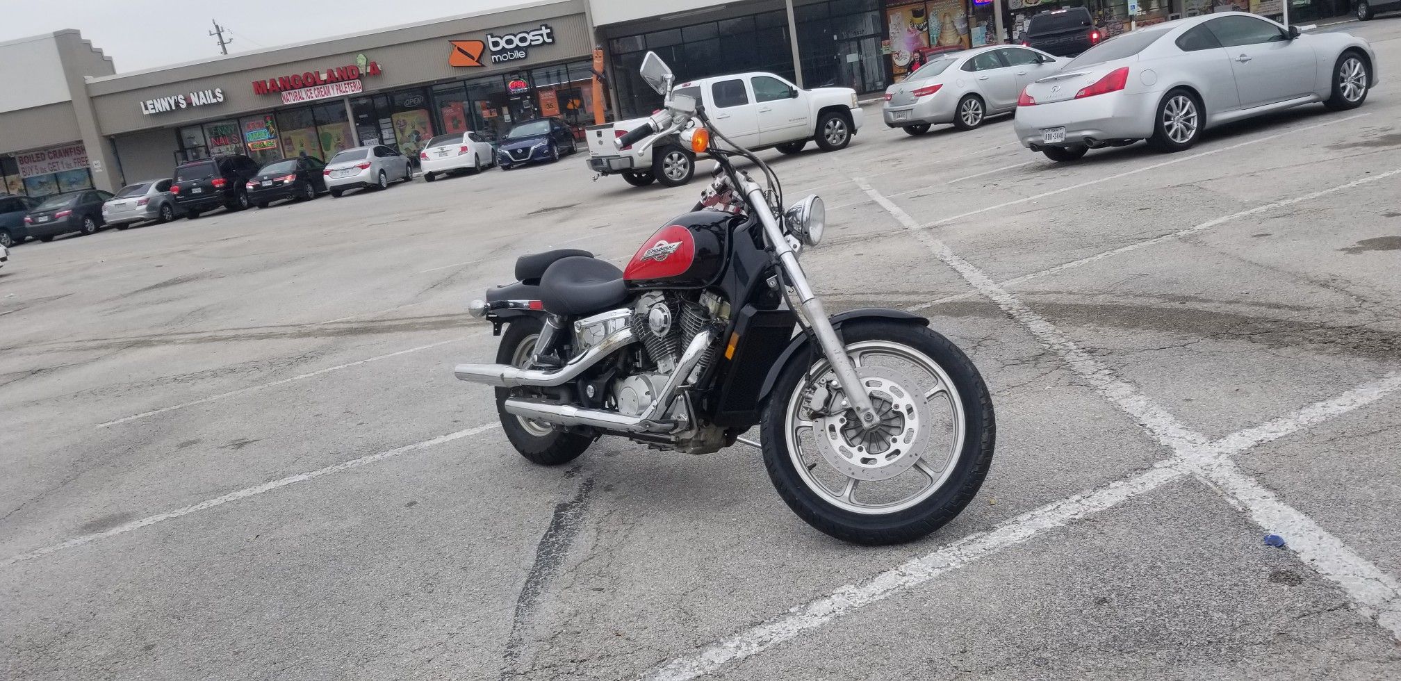 Honda Shadow 1100cc Motorcycle