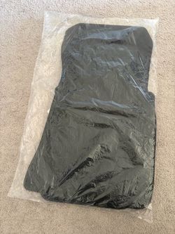 BMW floor matts