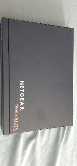 Netgear Prosafe VPN Firewall