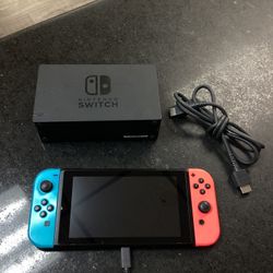 Nintendo Switch Model HAC-001(01)