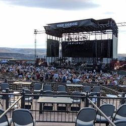 Lumineers At The Gorge!