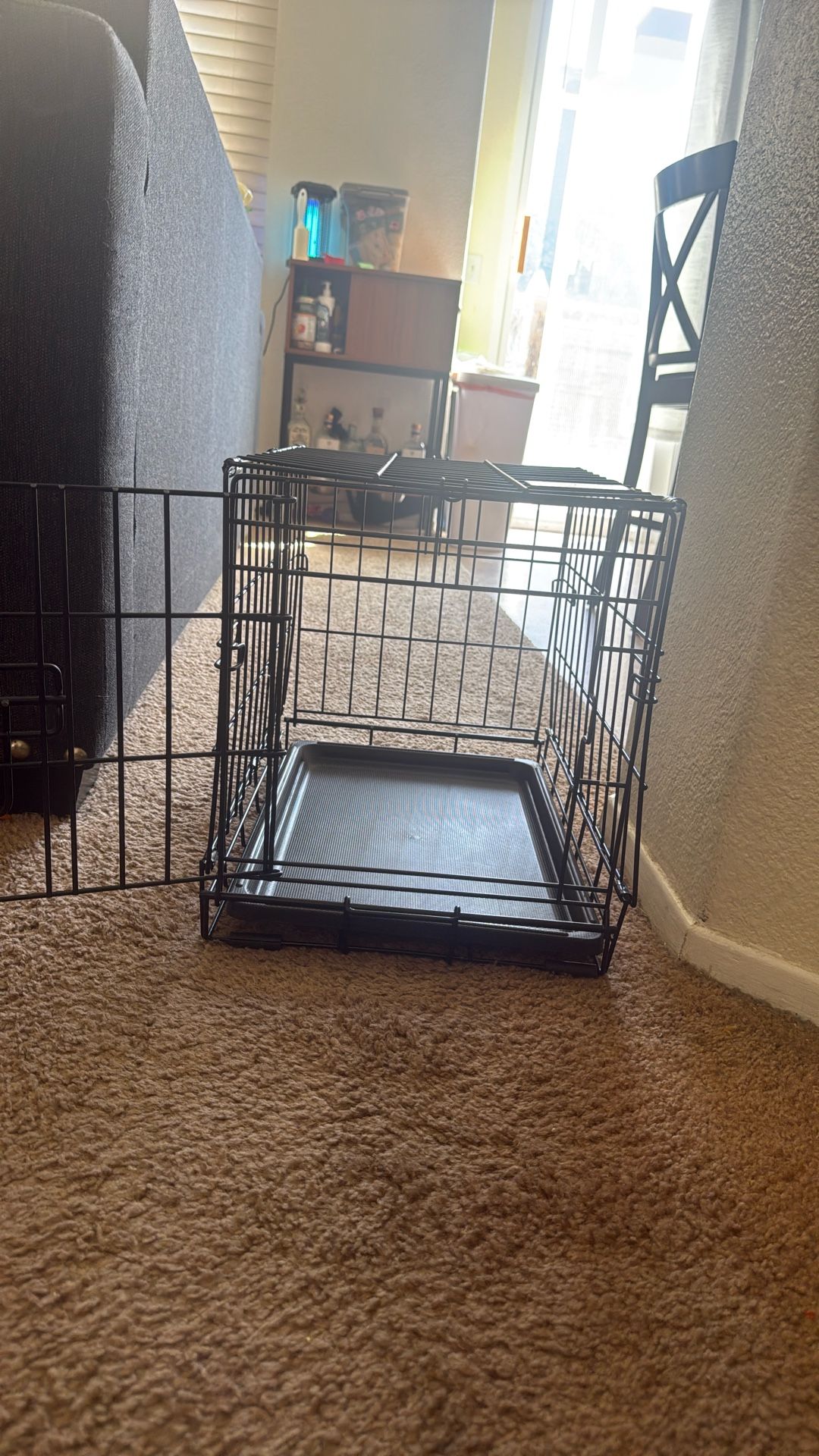 Top Paw Single Door Folding Wire Dog Crate