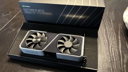 Nvidia 3060 Ti Founders Edition