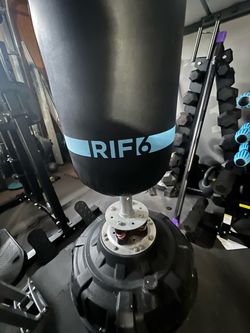 Rif 6 freestand punching bag