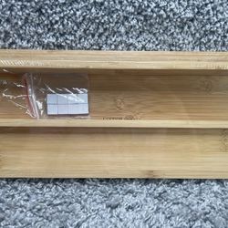 Kitchen Natural Bamboo Organizers Spice Rack Set Kitchen Utensils Home New