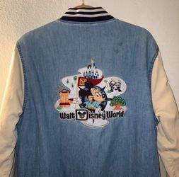 Mickey Mouse Disneyland Jacket Walt Disney World