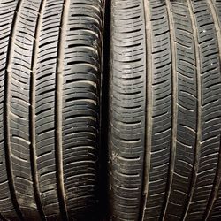 P255/40R18  Used Tires