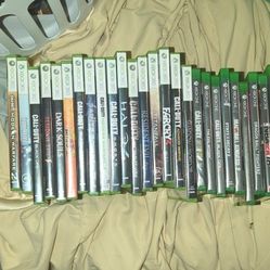 Xbox One/360 Game Collection(Serious Offers Only Please)