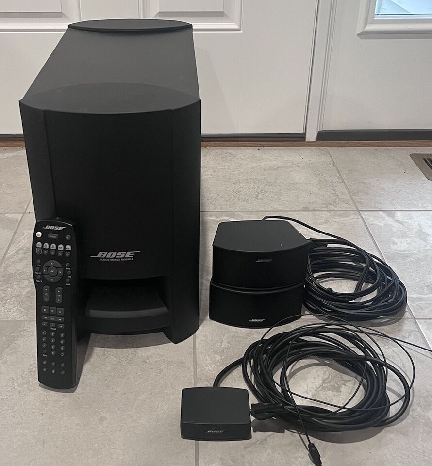 Bose Cinimate GS Series II Digital Home Theater System 