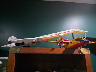 2 Built lego sets