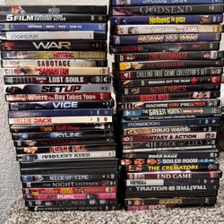 56 Movies On DVD