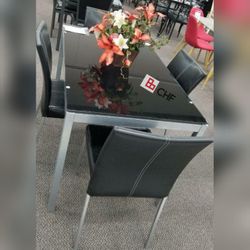 5 Pc Dining table set
