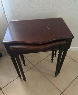 Nesting Tables