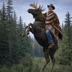“A man’s got to know this limitation” is iconic style western theme poncho. “Get three coffins ready “